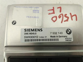 BMW Z4 3.0l Engine Control Unit - 0