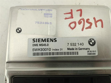 BMW Z4 3.0l Engine Control Unit - 0