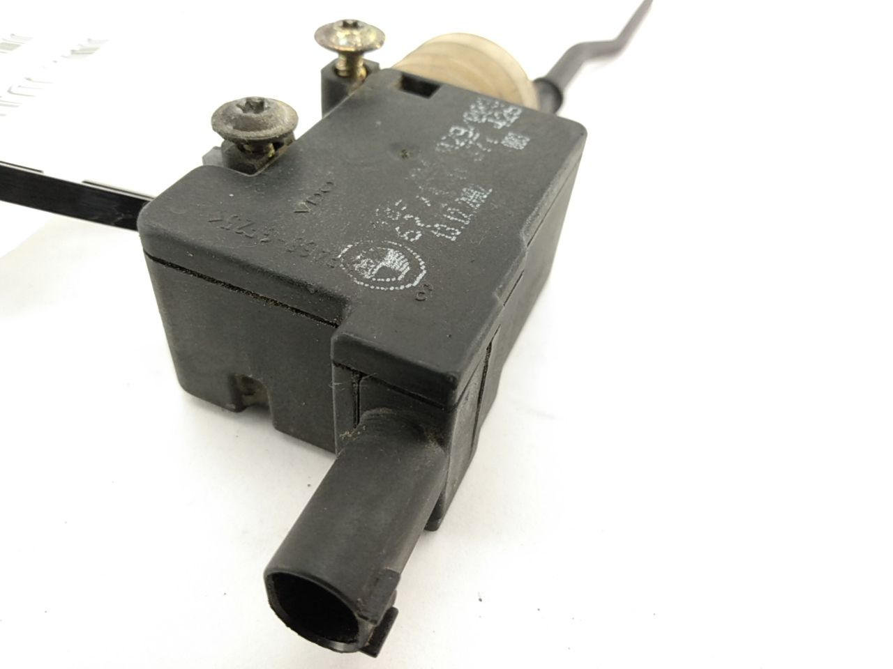 BMW Z4 Fuel Fill Door Actuator - 0