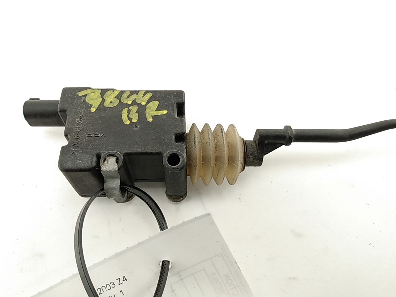 BMW Z4 Fuel Fill Door Actuator