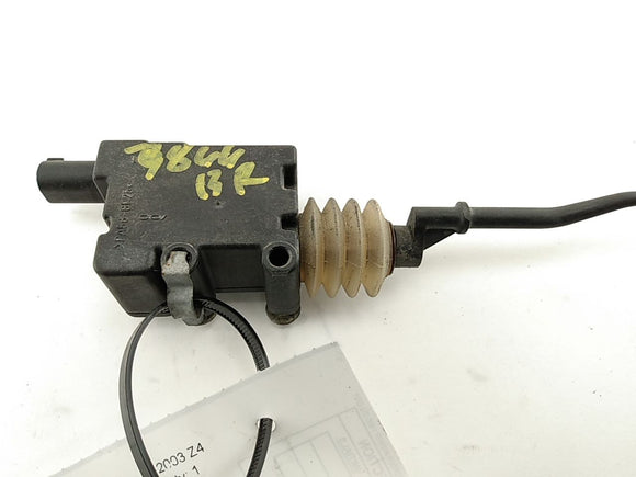 BMW Z4 Fuel Fill Door Actuator