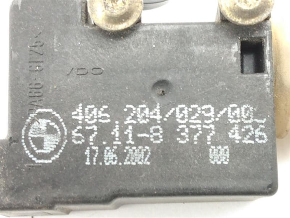BMW Z4 Fuel Fill Door Actuator