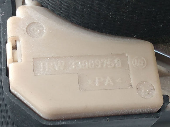 BMW Z4 Left & Right Seat Belt Retractor Set