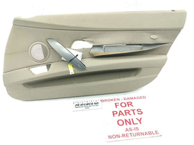 BMW Z4 Front Right Door Panel **AS-IS**