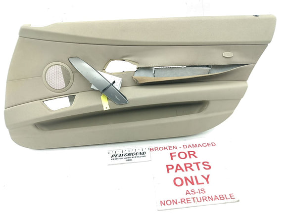BMW Z4 Front Right Door Panel **AS-IS**