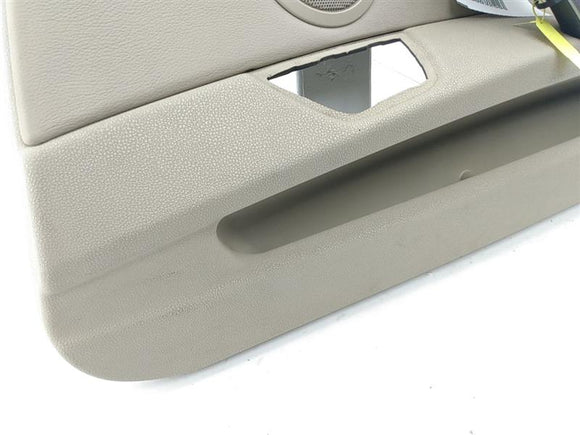 BMW Z4 Front Right Door Panel **AS-IS**