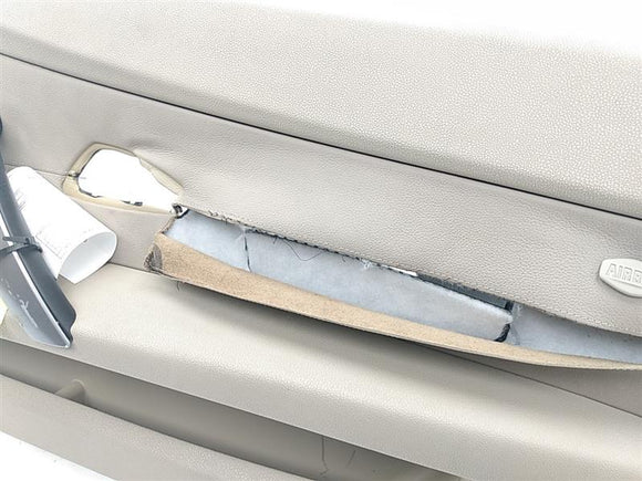 BMW Z4 Front Right Door Panel **AS-IS**