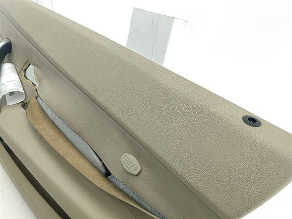 BMW Z4 Front Right Door Panel **AS-IS**