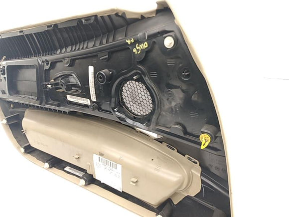 BMW Z4 Front Right Door Panel