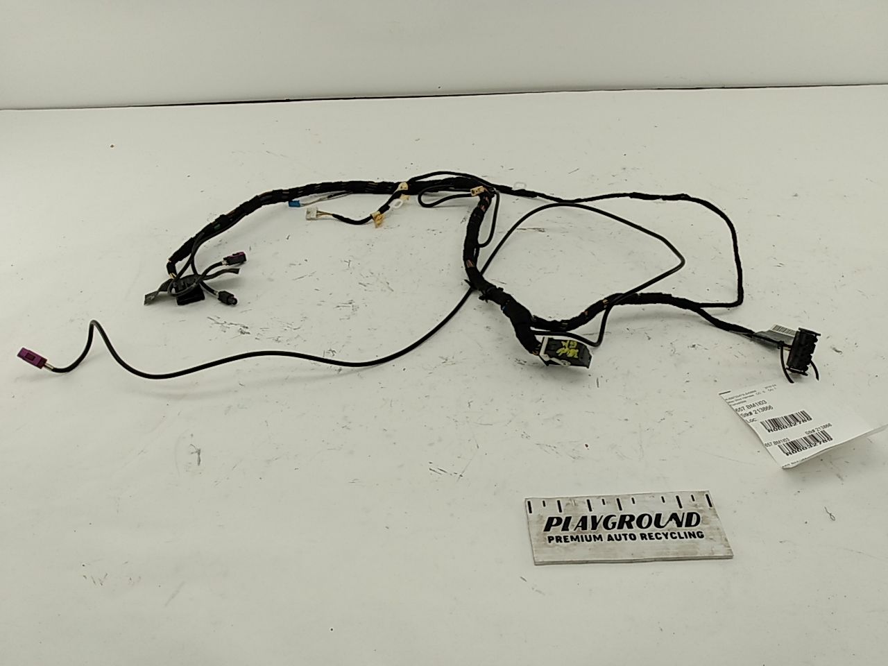 BMW Z4 Trunk Wire Harness