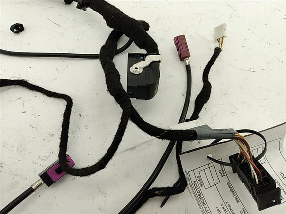 BMW Z4 Trunk Wire Harness