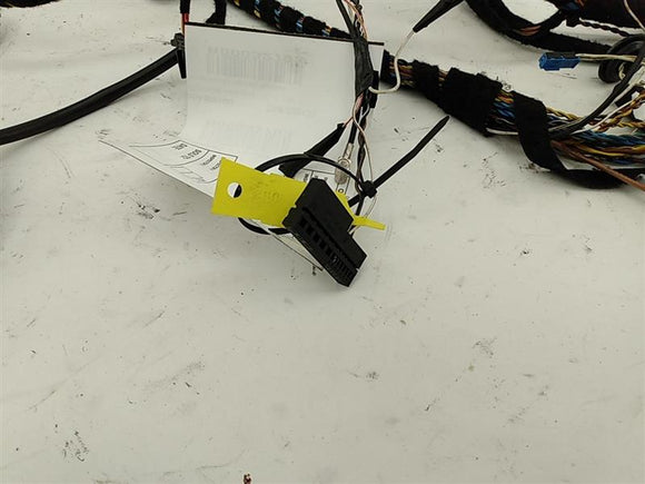 BMW Z4 Main Body Wire Harness **AS IS**