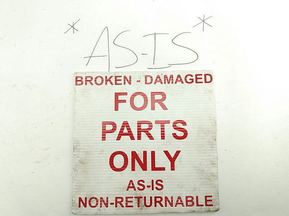 BMW Z4 Main Body Wire Harness **AS IS**