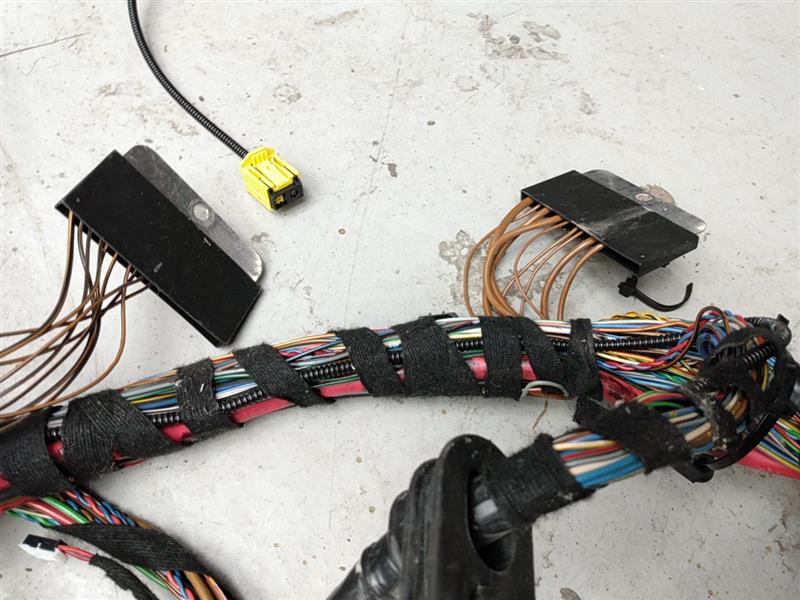 BMW Z4 Main Body Wire Harness **AS IS**