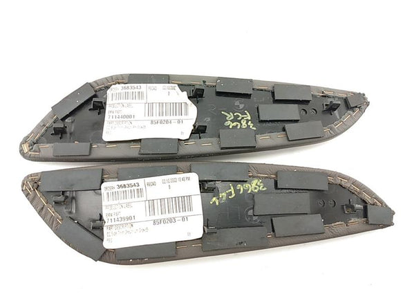 BMW Z4 Center Console Side Trim Pad Set