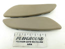 BMW Z4 Center Console Side Trim Pad Set-1