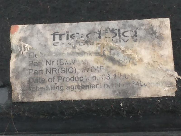 BMW Z4 Trunk Floor Mat