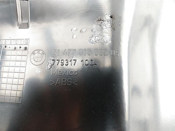 BMW Z4 Trunk Sill Trim Panel