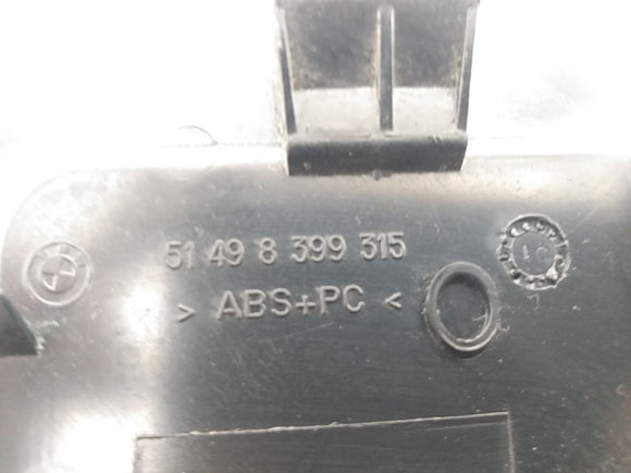 BMW Z4 Trunk Trim Handle