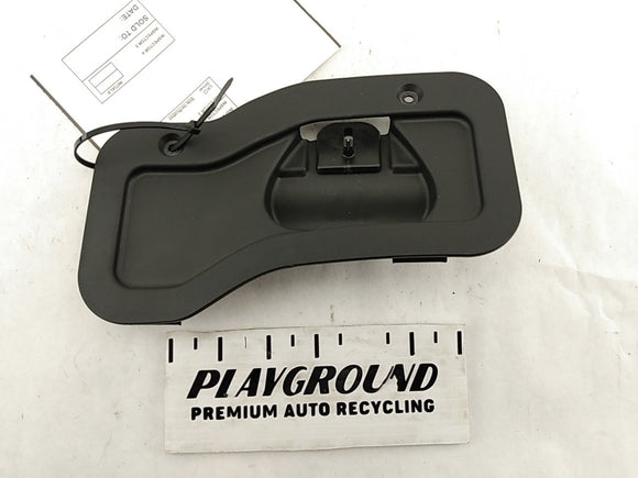 BMW Z4 Trunk Latch Trim