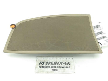 BMW Z4 Rear Right Speaker Grille Panel