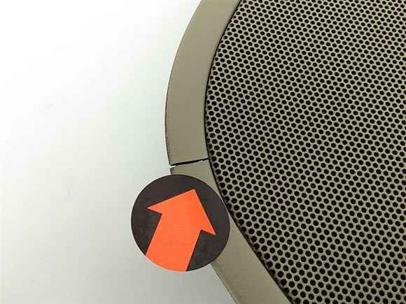 BMW Z4 Rear Right Speaker Grille Panel