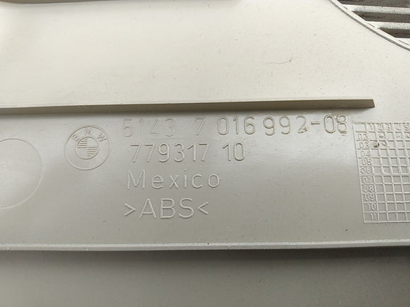 BMW Z4 Front Right Lower Kick Panel