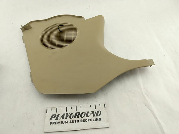 BMW Z4 Front Right Lower Kick Panel