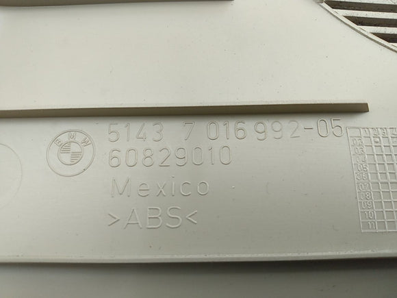 BMW Z4 Front Right Lower Kick Panel