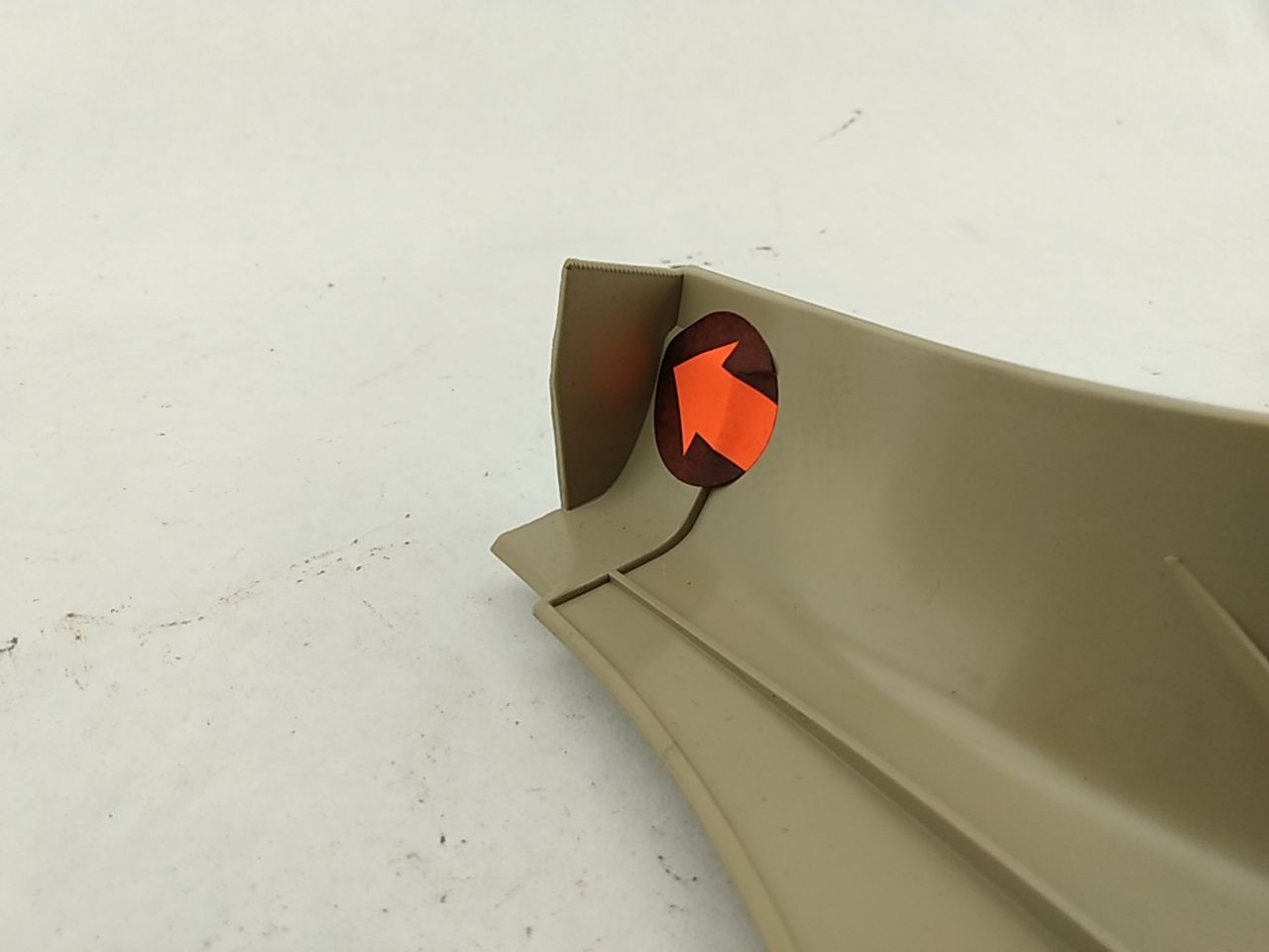 BMW Z4 Front Right Lower Kick Panel