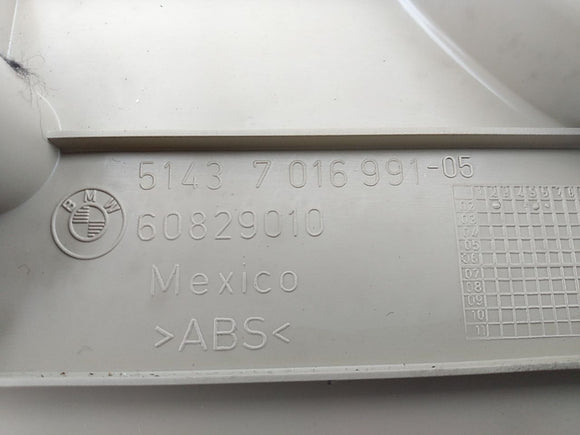 BMW Z4 Front Left Lower Kick Panel