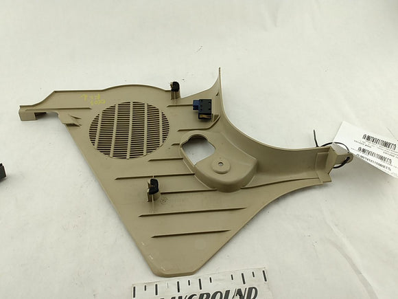 BMW Z4 Front Left Lower Kick Panel