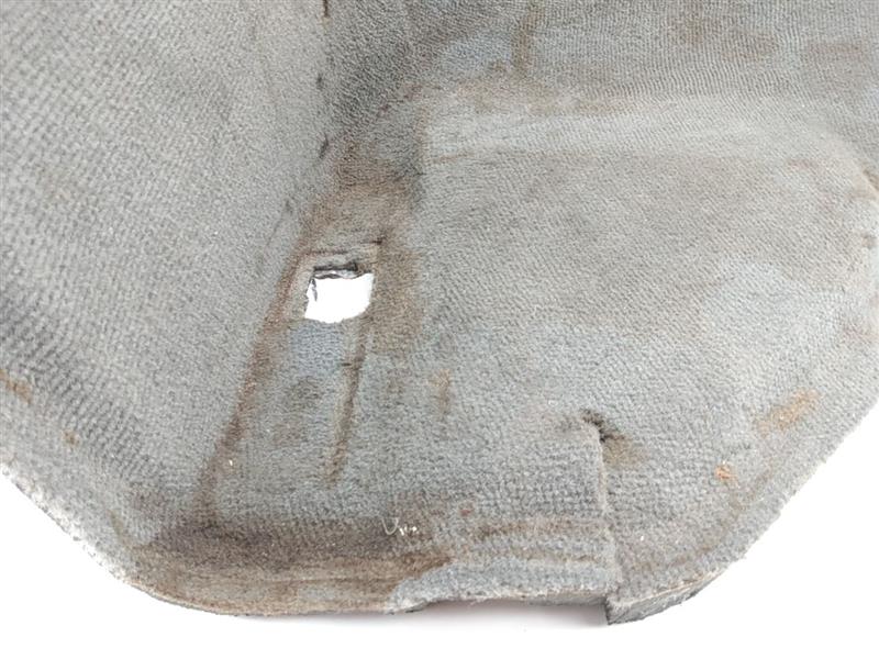 BMW Z4 Rear Carpet