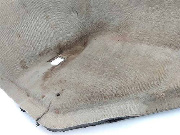 BMW Z4 Rear Carpet