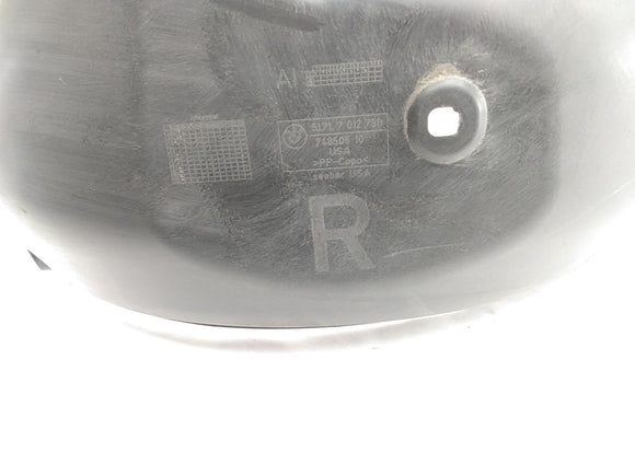 BMW Z4 Rear Right Inner Fender Liner