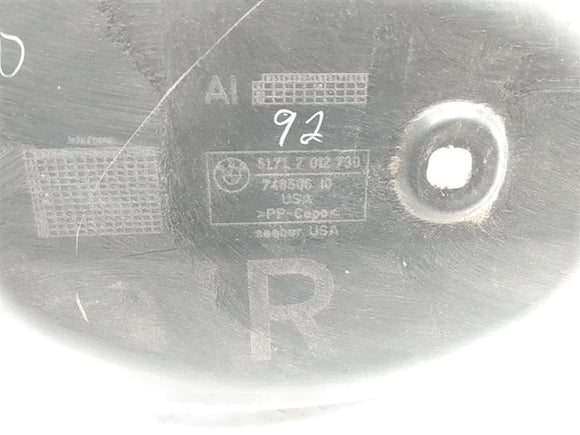 BMW Z4 Rear Right Inner Fender Liner