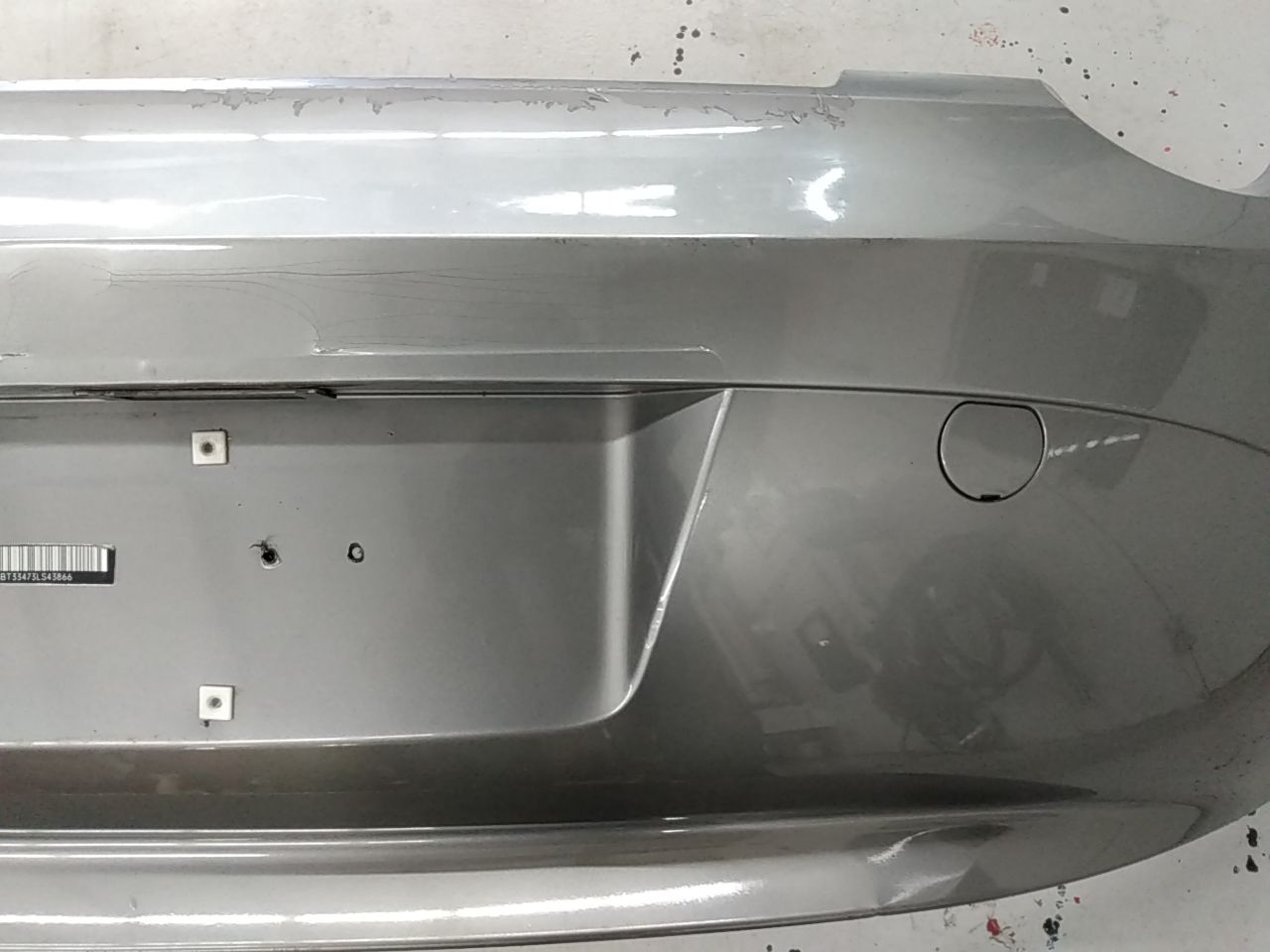 BMW Z4 Rear Bumper Cover