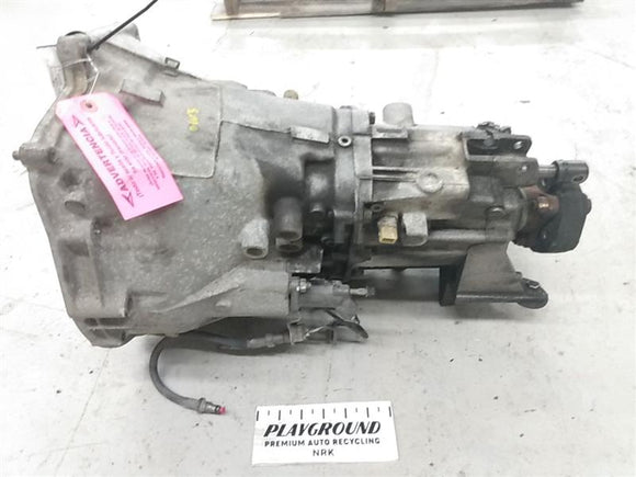 BMW Z4 Manual Transmission