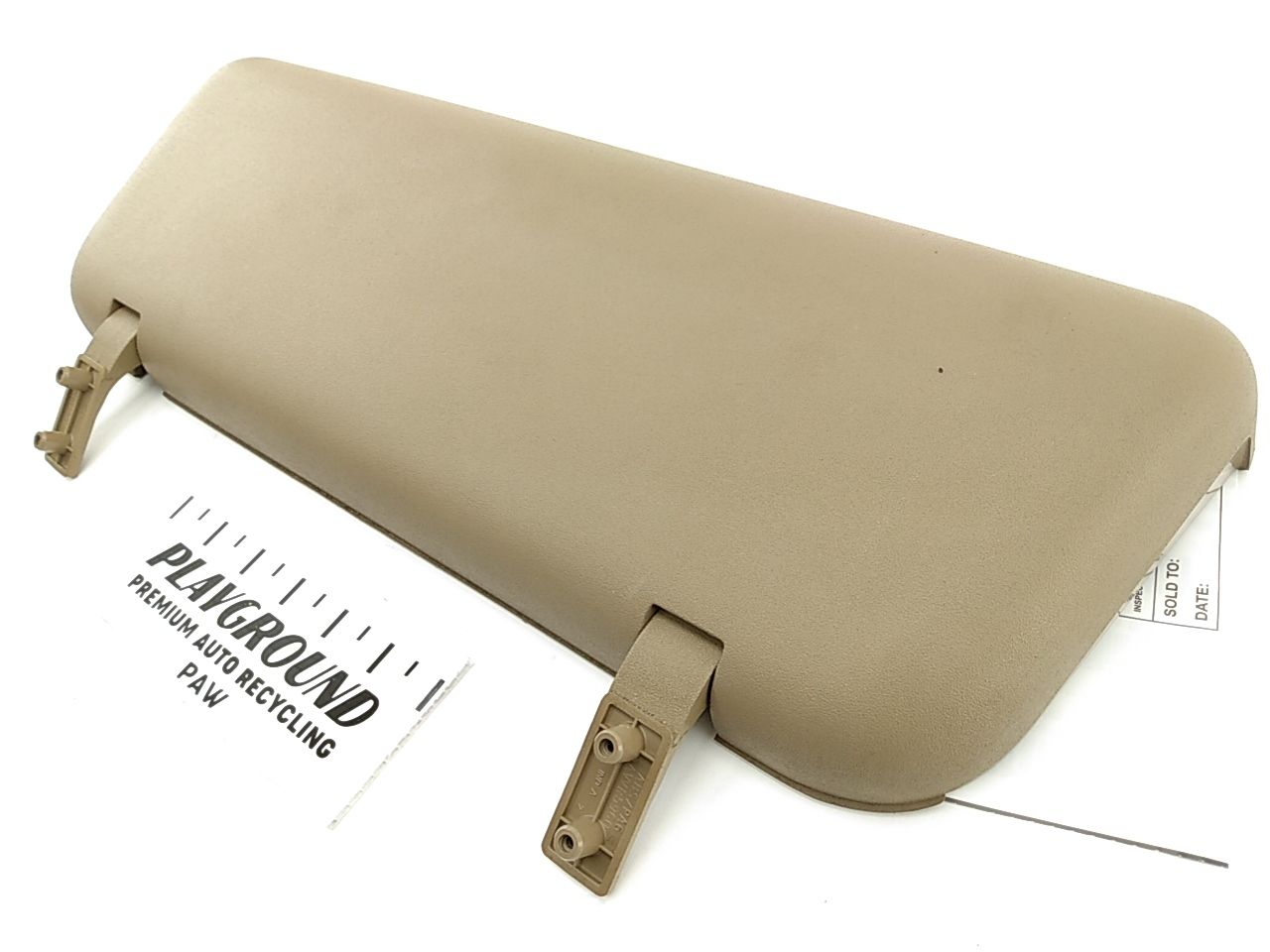 Land Rover Discovery Left Rear Cargo Bin Cover