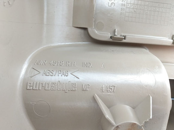 Land Rover Discovery Right Rear Seat Belt Trim Cover