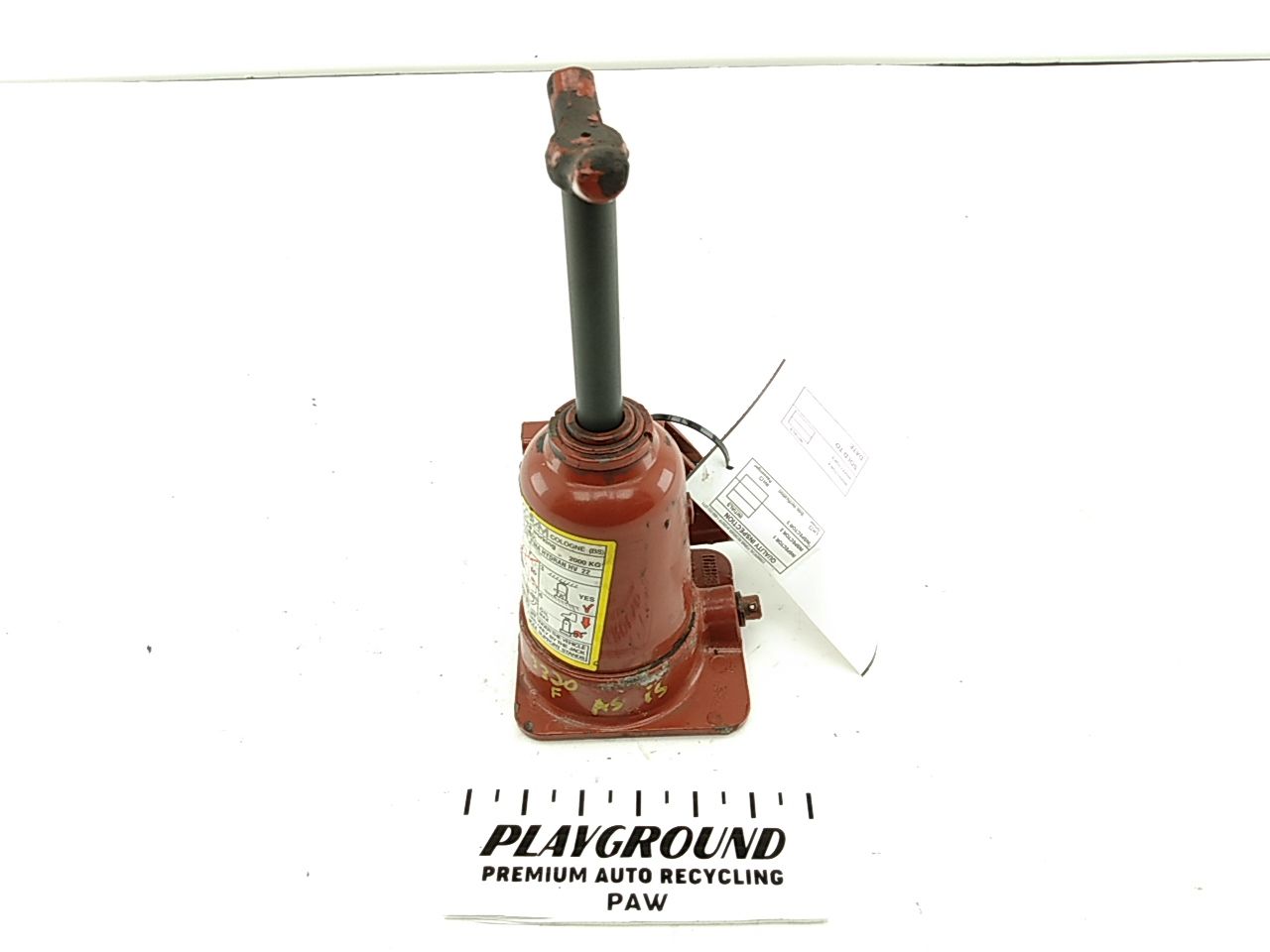 Land Rover Discovery Vehicle Bottle Jack **AS-IS**