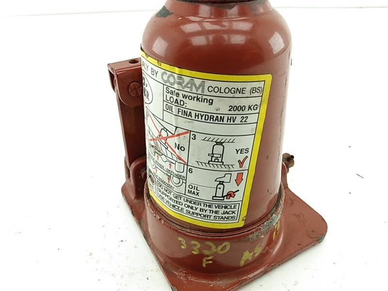 Land Rover Discovery Vehicle Bottle Jack **AS-IS**