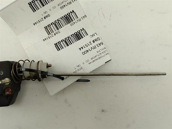 Land Rover Discovery Fuel Door Actuator