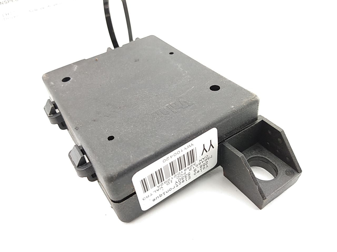 Land Rover Discovery Rear Sunroof Control Relay