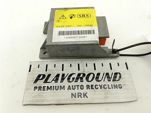 Land Rover Discovery Airbag Control Module (SRS)
