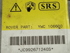 Land Rover Discovery Airbag Control Module (SRS) - 0