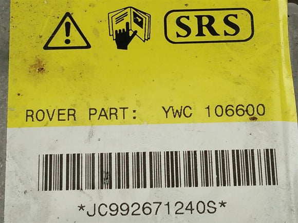 Land Rover Discovery Airbag Control Module (SRS)