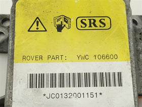 Land Rover Discovery Airbag Control Module (SRS) - 0