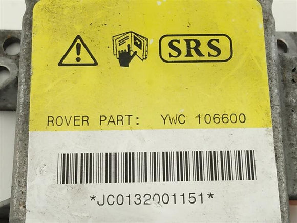 Land Rover Discovery Airbag Control Module (SRS)