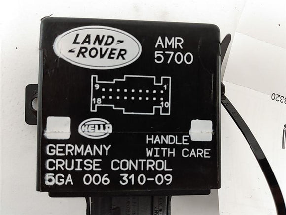 Land Rover Discovery Cruise Control Module